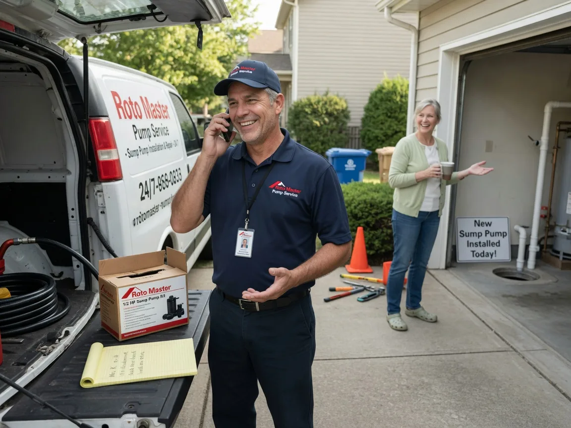 Sump Pump Installation Hagerstown, IN FAQs