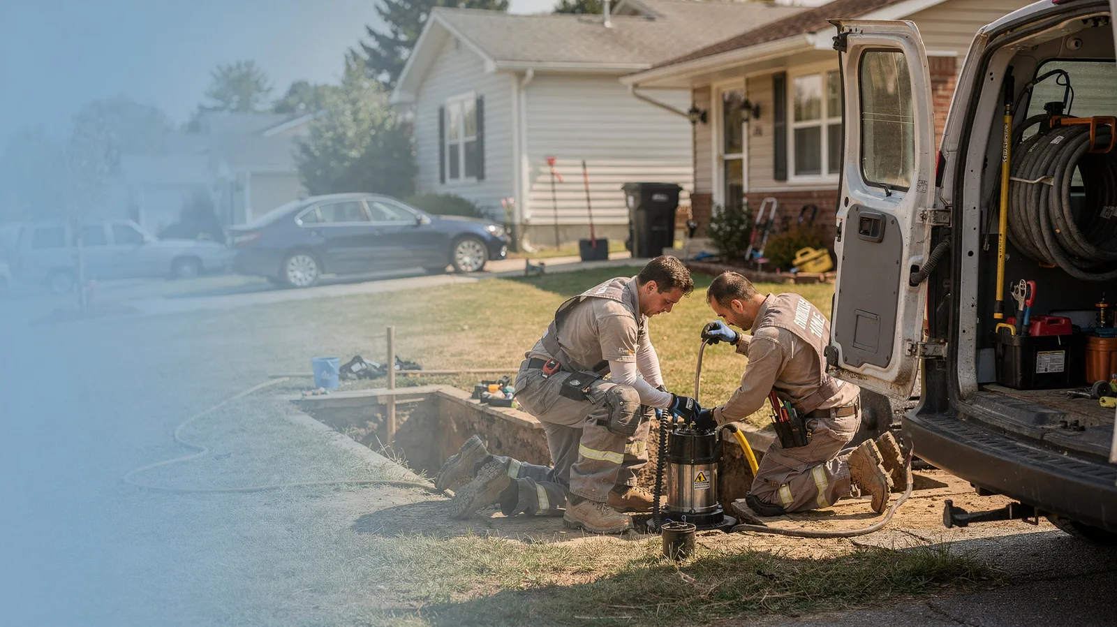 Sump Pump Installation in Hagerstown, IN near me